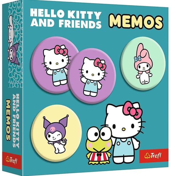 Hello Kitty TREFL-notater