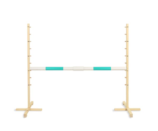 Hoppbom för hobbyhäst - Mint - 160 cm
