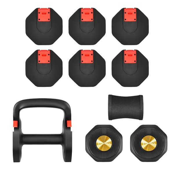 Hantel Kettlebellstöd 3-i-1 HL05 HMS