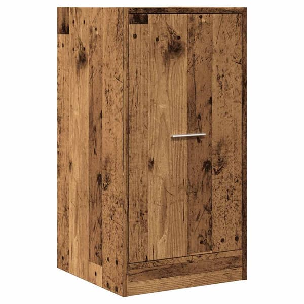 vidaXL apoteksskab, antik træ, 40x41x77,5 cm
