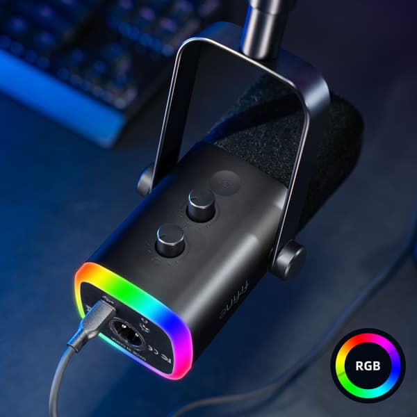 Fifine AM8T USB/XLR dynaaminen mikrofoni