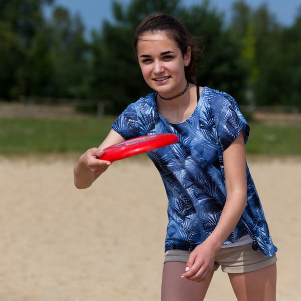 Frisbee - flygande skiva SCHILDKROT Speeddisc Basic - röd