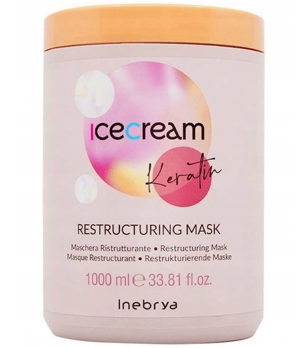 Inebrya IC Keratin Restrukturing Mask 1000 ml
