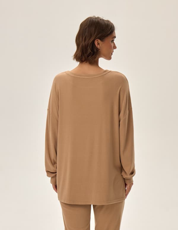Joyland tröja - beige L