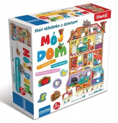 MAXI MIT HUS PUSLESPIL 4427