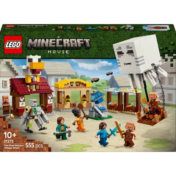 Lego Minecraft. Ballongattack mot... 2127