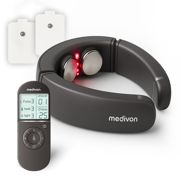 Medivon Smart EMS elektrostimulator til nakkemassage