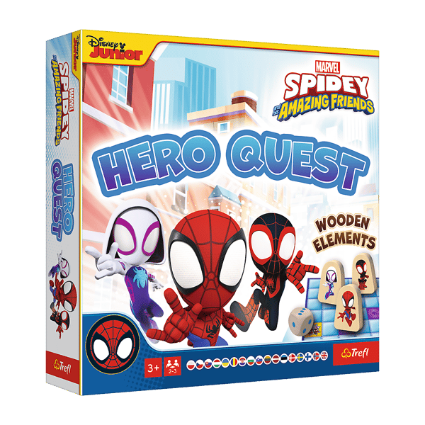 Hero Quest Spidey Brädspel Trefl 02436