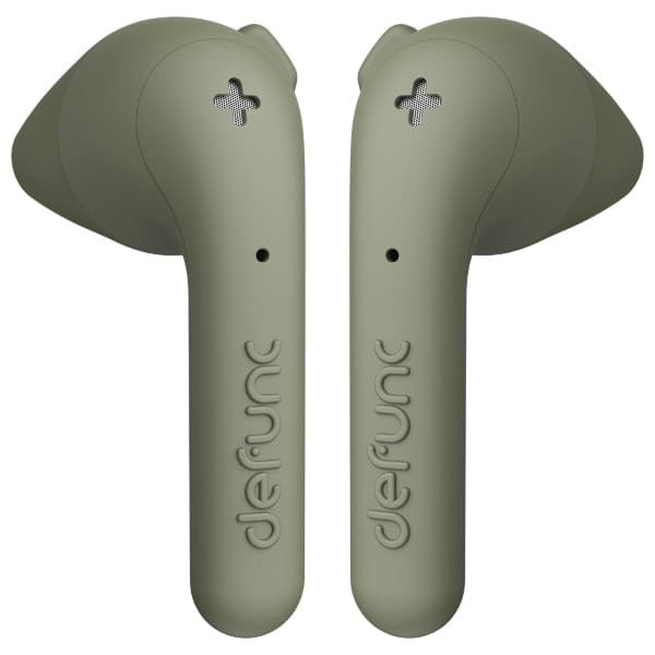 DeFunc Bluetooth 5.0 True Basic Trådløse Hovedtelefoner Grøn/Grøn 71963
