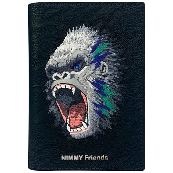 Nimmy Pas-etui Raptor Gorilla Pung Sort