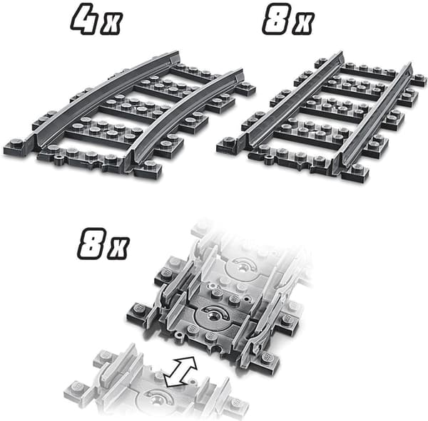Lego City Spår 20-delars set (60205)