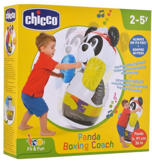 Chicco Oppusteligt Træningslegetøj Panda Boxer