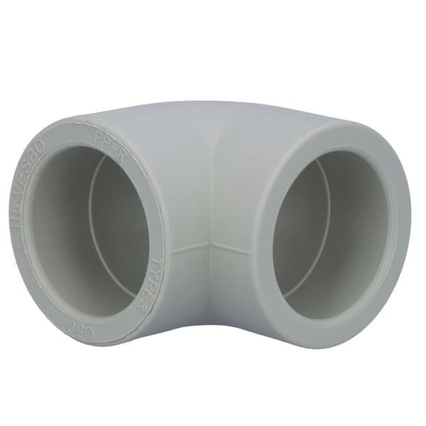 PP-böj 90 grader 50 mm