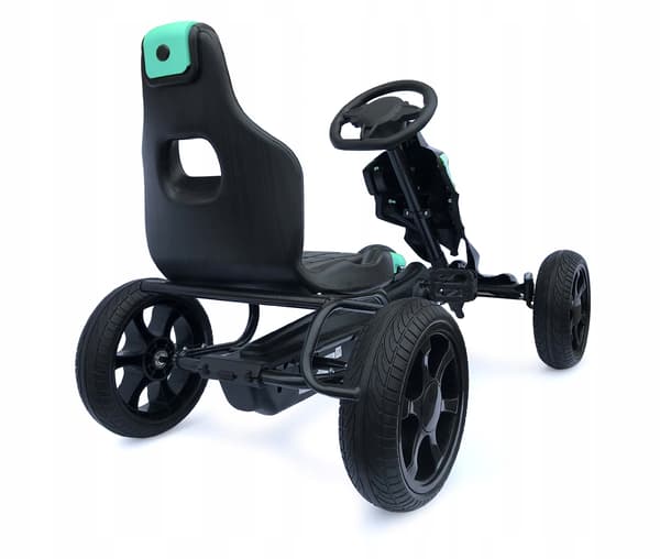 Trampgokart 1504 scout turkos