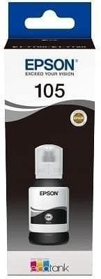 Epson Ecotank 105 musta alkuperäinen muste 140 ml