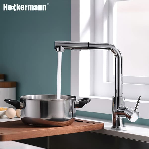 Heckermann SZ-888 Silverfärgad multifunktionell köksblandare