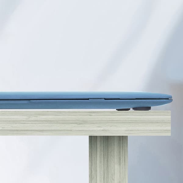 Etui til MacBook Air 13 A2337 M1 A2179 A1932, HardShell, Blå