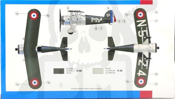 SMER0838 Morane Saulnier Ms 225