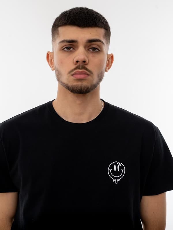 MyStars Sunbath Kortærmet T-shirt Sort M