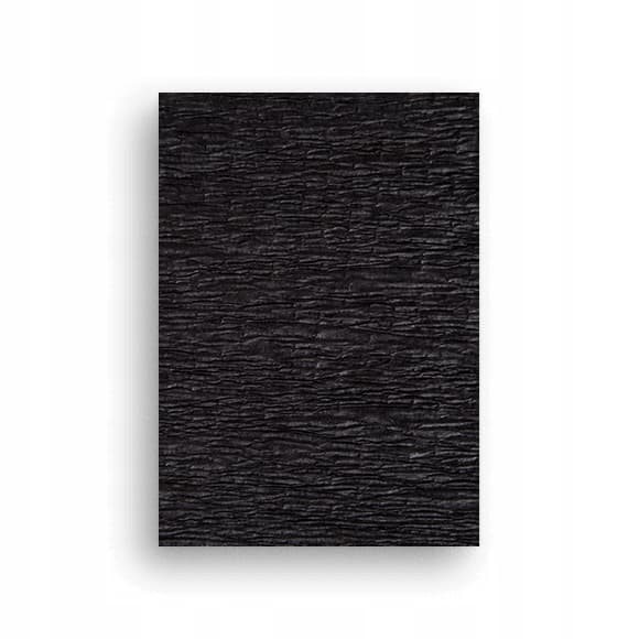Kreppipaperi 50cm x 200cm MUSTA