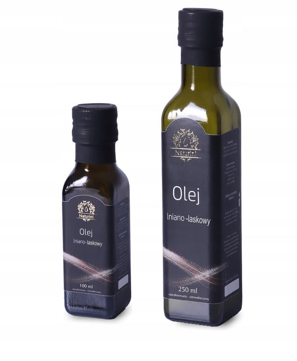 Linolja med hasselnöt AUTHORSKI 250ml