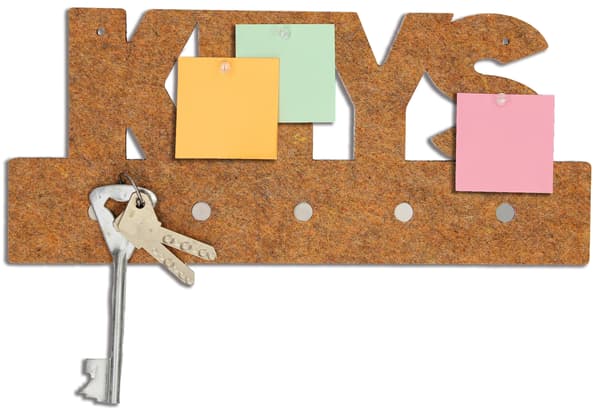 KEYS nøgleorganisator farve: sennep