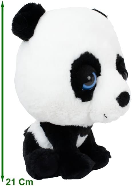 Pandakarhu pehmomaskotti iso pää 21cm