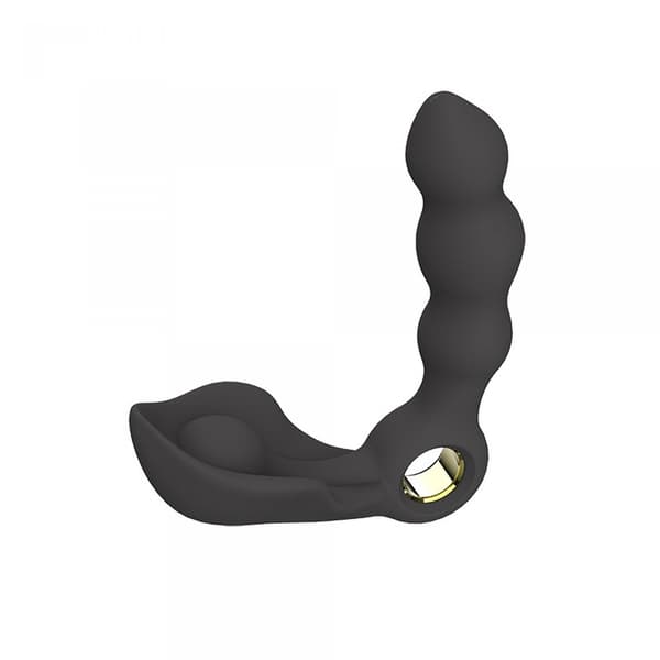 Angelo Mandlig Prostata Triple Stimulation (sort)