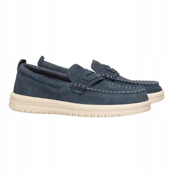 HEYDUDE NXT LOAFER 43773 |45| SORT/TRÆASK