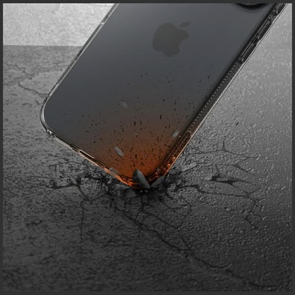 Araree Flexield-skal till iPhone 17 Pro, rökfärgad