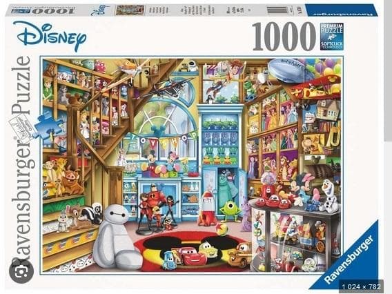 Disney World 1000-pussel
