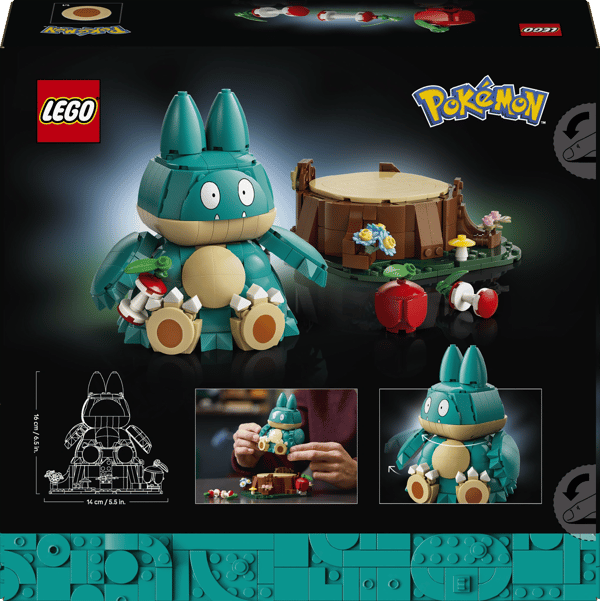 LEGO Pokémon Munchlax 757 dele sæt (72150)
