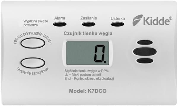 Kidde K7DCO -häkävaroitin (KID-K7DCO)