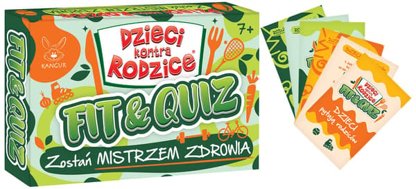 Børn vs. forældre. Fit & Quiz