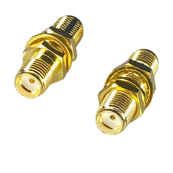 Adapter SMA-bøsning / SMA-bøsning TO-hus