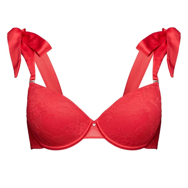 Cest Esotiq Push-Up -rintaliivit | Punainen 75E