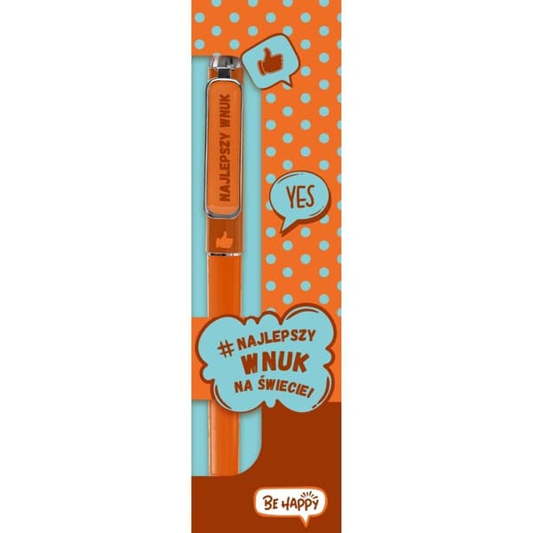 Pop Art Pen - Bedste Barnebarn