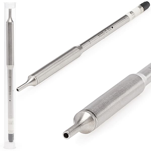 Mini varmluftdyse 2 mm til Yihua 992D-II loddestation