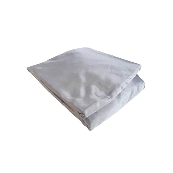 Formsyet satinlagen 120 cm grå