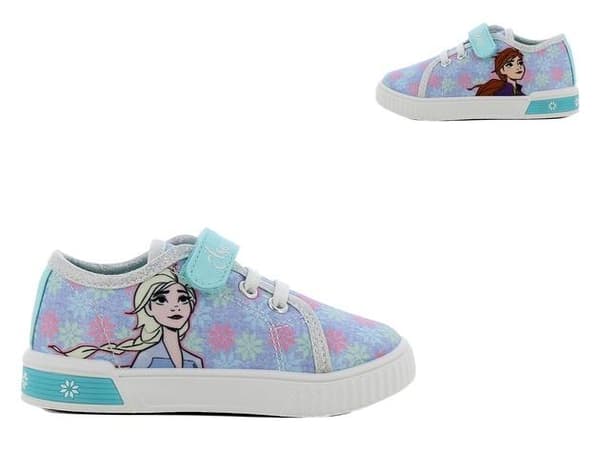 Frost barnsneakers med lysande effekt, storlek 30