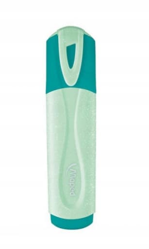 MAPED PASTEL GLITTER GRÖN MARKERINGSPENNA