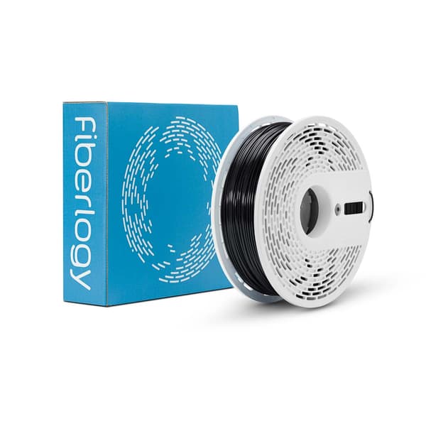 3D-printerfilament Fiberlogy ABS Sort 1,75 mm 0,85 kg