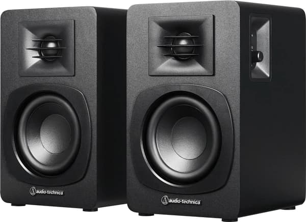 Audio-Technica AT-SP3X musta akustinen järjestelmä
