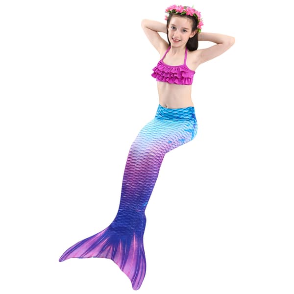 Mermaid MASTER badedragt - 120 cm