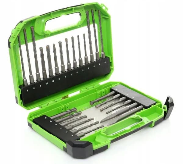 SDS-borr- och mejselset - 26 delar KD994