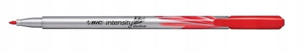 Bic Intensity Medium Rød Fineliner, 964847