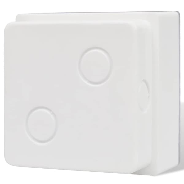 2 LED-ramplampor 100 x 100 x 68 mm