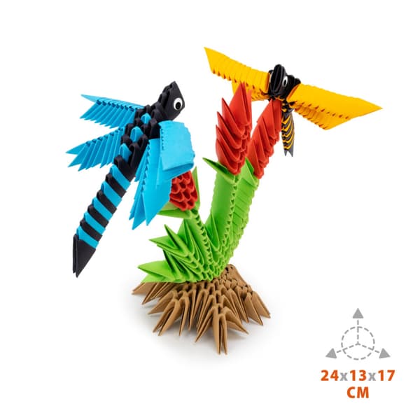 3D-origami. Sudenkorennot