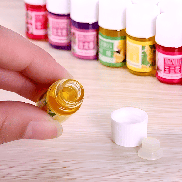 eteriska oljor set 3ML FÖR aromaterapi luftfuktare 12 ST MIX