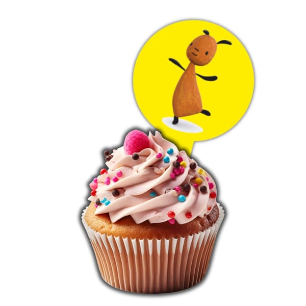 Bing vaffel til cupcakes